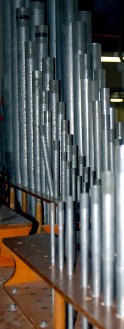 Building a Pipe Organ from Old Pieces of Pipe Organs